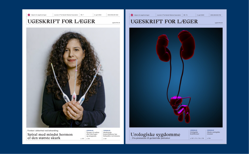 Begge ugeskrifter fra d. 3. april