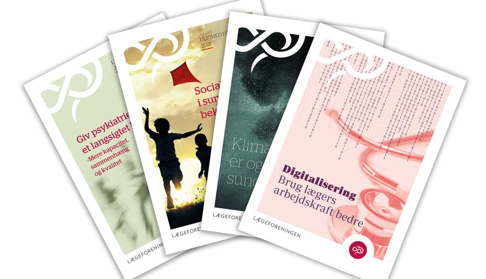 Lægeforeningens politikpapirer